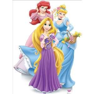  Disneys Princess Group Lifesized Standup: Toys & Games
