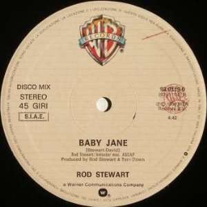  Baby Jane [12, IT, Warner Bros. 92 0119 0] Music