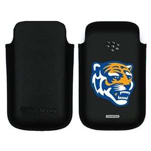  Memphis Mascot on BlackBerry Leather Pocket Case: MP3 