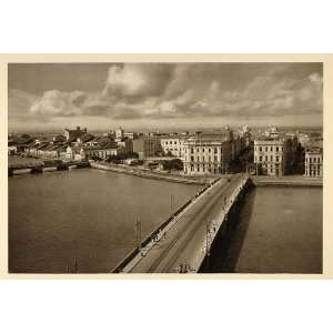  1937 Bridge Recife Brazil Brasil Photogravure Fuss NICE 