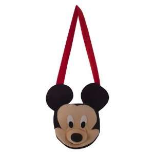  Mickey Mouse Plush Handbag Purse: Toys & Games