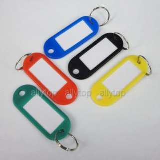 Free Ship 20x Mix Color Luggage Tag Cases Travel #0826  