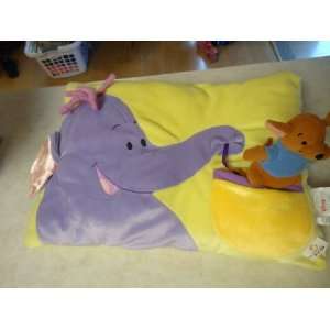  Exclusive Lumpy Cushion Pooh Elephant & baby Roo Pocket 