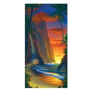 Magnificent Sunset Wall Mural 