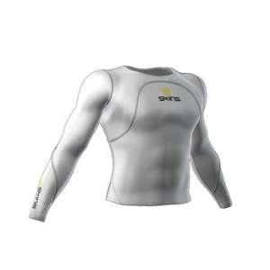  Skins Compression Ice Long Sleeve Top: Sports & Outdoors