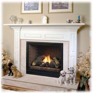   Belmont BLDV300 Clean Face Direct Vent Gas Fireplace 33 in 26,000BTU