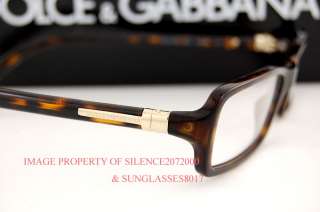 Brand New Dolce & Gabbana Eyeglasses Frames 3102 502 HAVANA 100% 