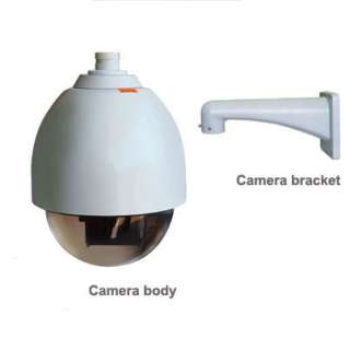 inch 420TVL Outdoor Speed Sony CCD 27X Zoom Dome Security PTZ Camera 