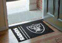 Oakland Raiders Rug Bathmat Welcome Mat Doormat  