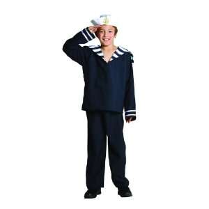  Childs Sailor Boy Costume Size Small (4 6) Toys & Games