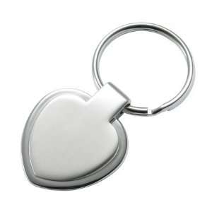  Aeropen International K 107 2 Tone Heart Key Ring with 