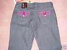 NWT SOUTH POLE RHinestone jeans shorts capris pants 11  