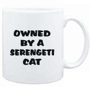  Mug White  OWNED by s Serengeti  Cats