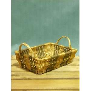  Woven Rectangular Basket Tray, VS10993E