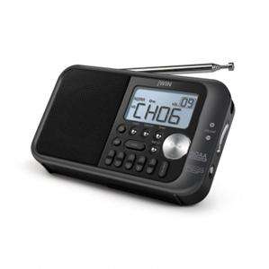   now free new jwin portable weather band radio noaa alert system