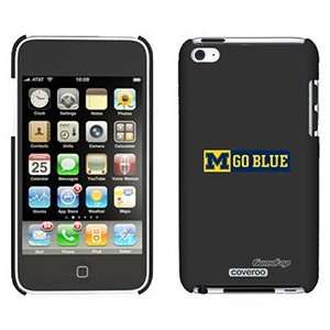  University of Michigan Go Blue on iPod Touch 4 Gumdrop Air 