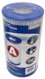 12) INTEX Type A Easy Set Pool Filter Cartridges 59900E  