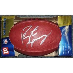 Peyton Manning Autographed Ball