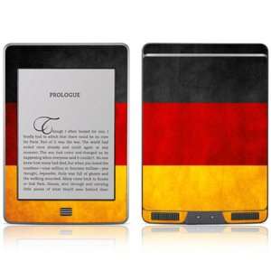   Kindle Touch Decal Skin Sticker   Flag of Germany 