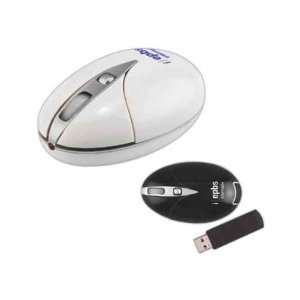 working days   Wireless optical mouse, mid size, USB receiver stores 