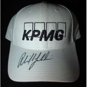   Golf hat W/COA LEFTY   Autographed Golf Hats and Visors Sports