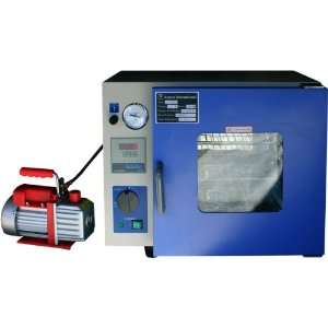   Lab Digital Vacuum Drying Sterilizing Oven 1000 watts with Vacuum Pump