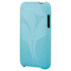 Contour Design Hardskin Inked Touch 3G Case Abstract Flower Turquoise