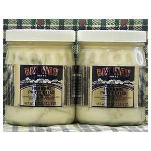 Bay View Herring in Cream Sauce, Two Jars:  Grocery 