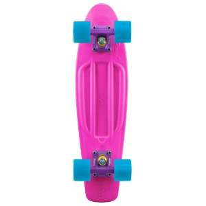 Penny Complete 22 Inch Skateboard Pink/Purple/Blue:  Sports 