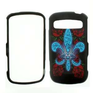   ROOKIE R720 BLUE FRENCH LILY COVER CASE Cell Phones & Accessories
