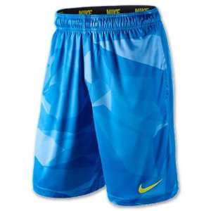  NIKE Fly Distraction Mens Training Shorts, Photo Blue 