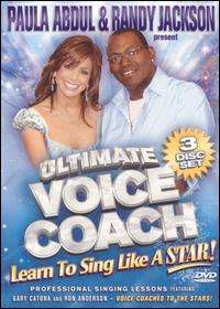 Paula Abdul & Randy Jackson Present Ultimate Voice Coach (DVD) at 