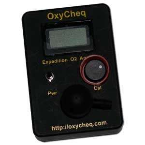  Oxycheq Expedition PPO2 Oxygen Analyzer Automotive