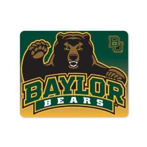  NCAA Baylor Bears Bruin The Bear Mascot Full Color Print 