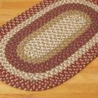 colonial mills fabric multi red rug size oval 9 x
