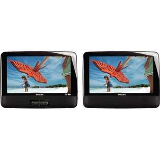 Philips New Pd9012/37 Dual Screens Portable Lcd Dvd Player 9 at  