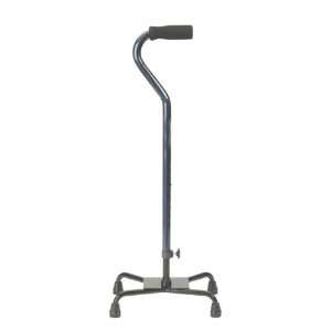  Large Base Quad Cane with Foam Rubber Hand Grip: Health 