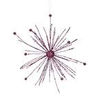 vco 12 purple passion glitter sparkle starburst snowflake christmas 