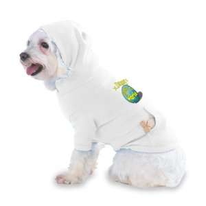 Danny Rocks My World Hooded (Hoody) T Shirt with pocket for your Dog 