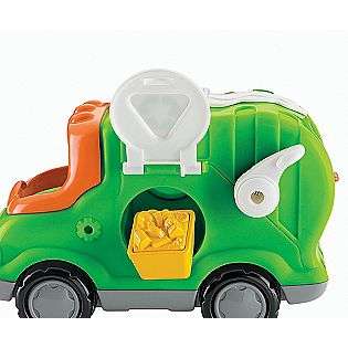 Little People Recycle Truck  Fisher Price Toys & Games Vehicles 
