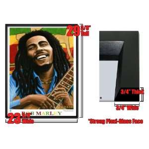  Framed Bob Marley Poster Tuff Gong Rasta FrA 17Cx: Home 