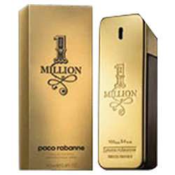 Buy Paco Rabanne One Million Aftershave Splash 100ml from our Mens 