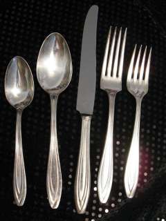 1847 ROGERS~SILVER PLATED FLATWARE~SERVING SET~ONE SET  