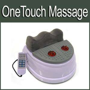   Machine w/ Infrared Vibrating Foot Massage Plate Free Ship 4W  