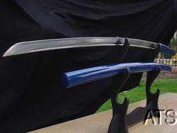 Razor Sharp Hand Forged Fox Tsuba Japanese Sword  