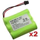 eForCity 2 Cordless Phone Rechargeable Battery For Uniden BT 905