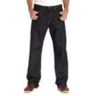 Levis Mens 569 Loose Straight Jeans Back Flap Pockets