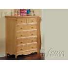 Acme Furniture Hearland Maple Finish Chest by Acme Furniture