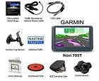 Garmin Nuvi 3790T GPS Vehicle Navigation Bundle w/ Free Mount + Carry 