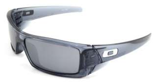 New Oakley Sunglasses Gascan Crystal Black w/Black Iridium #03 481 